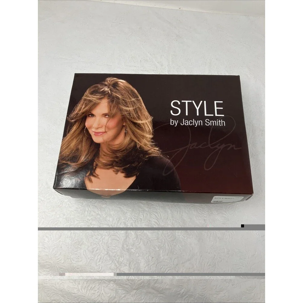 Jaclyn Smith Wig Style A3270 Get Inspired 12/23HS8 Size Average Wavy Dark Blonde
